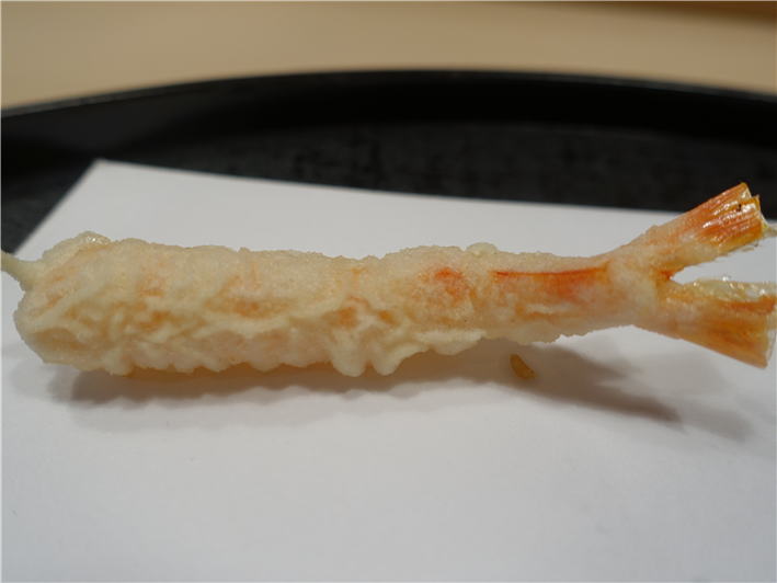 further shrimp tempura